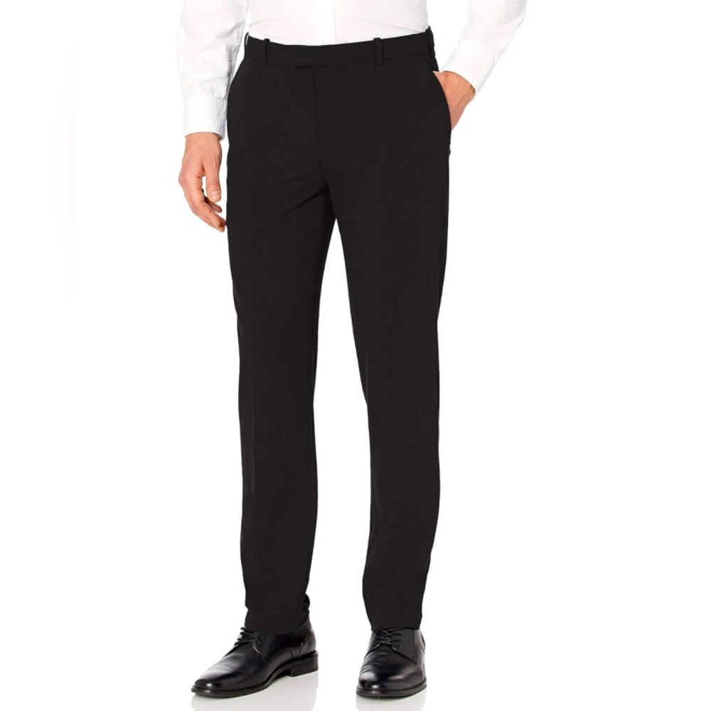 Van Heusen Men's Flex Straight Fit Flat Front Pant Size 32x30